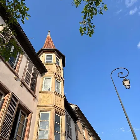 Apartment Le Baumann Concept: De Charme Dans Un Monument Historique Colmar