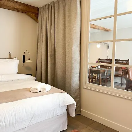 Le Baumann Concept: De Charme Dans Un Monument Historique Apartment *