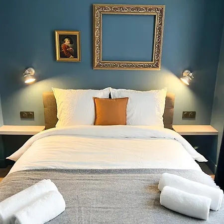 Apartamento Le Baumann Concept: De Charme Dans Un Monument Historique *