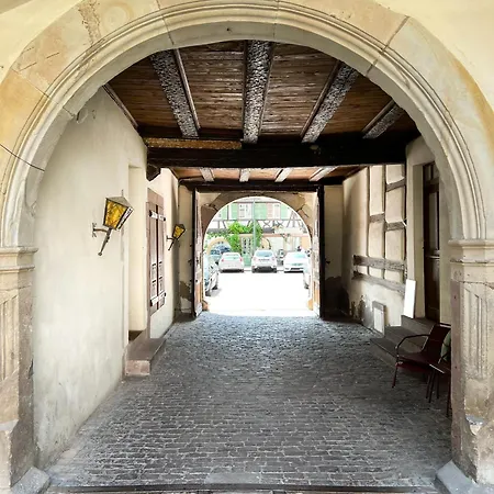 Le Baumann Concept: De Charme Dans Un Monument Historique * Colmar