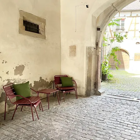 Apartment Le Baumann Concept: De Charme Dans Un Monument Historique